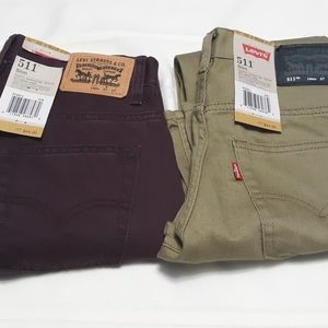 Jeans, kids Levi's, 2 pair bundle size 14 regular Slim